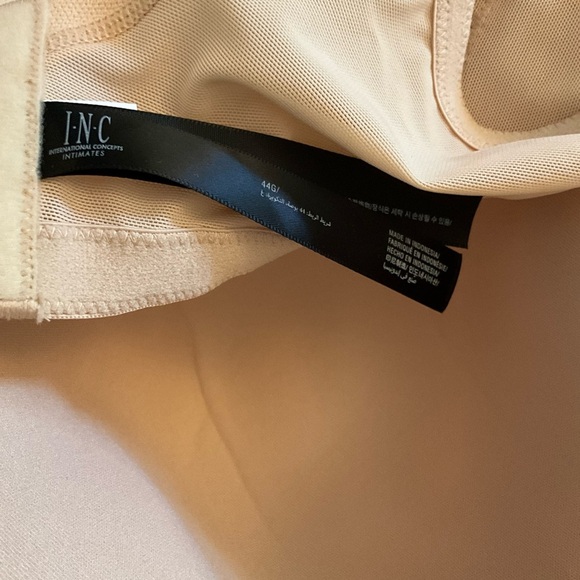 INC International Concepts Nude Women's Bra - Picture 5 of 7